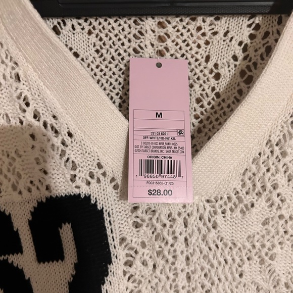 Wild Fable Cream Knit top - Picture 4 of 6